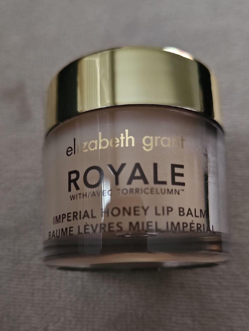 Elizabeth Grant Royale Imperial Honey Lip Balm - Cream